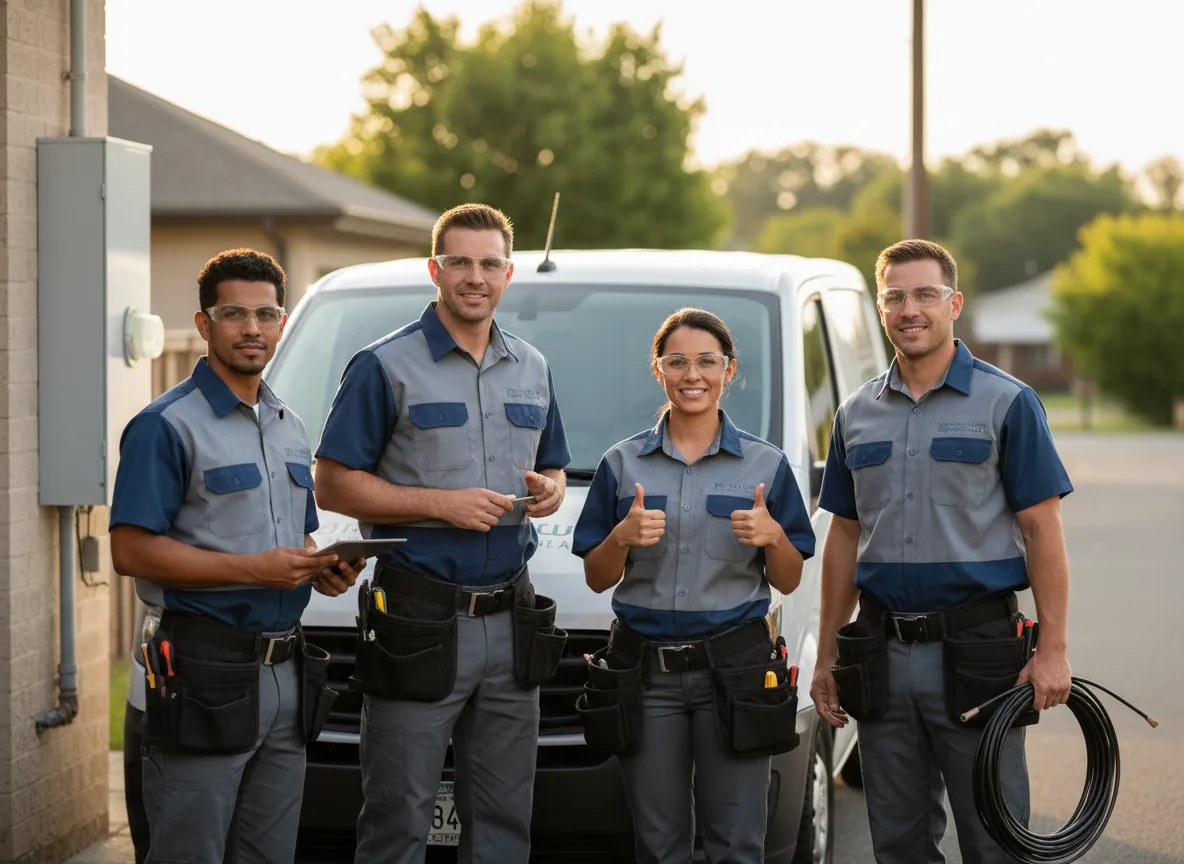 Residential electrical contractor serving homeowners in Santa Anna, TX